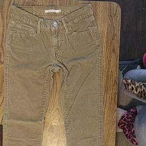Levi's corduroy pants